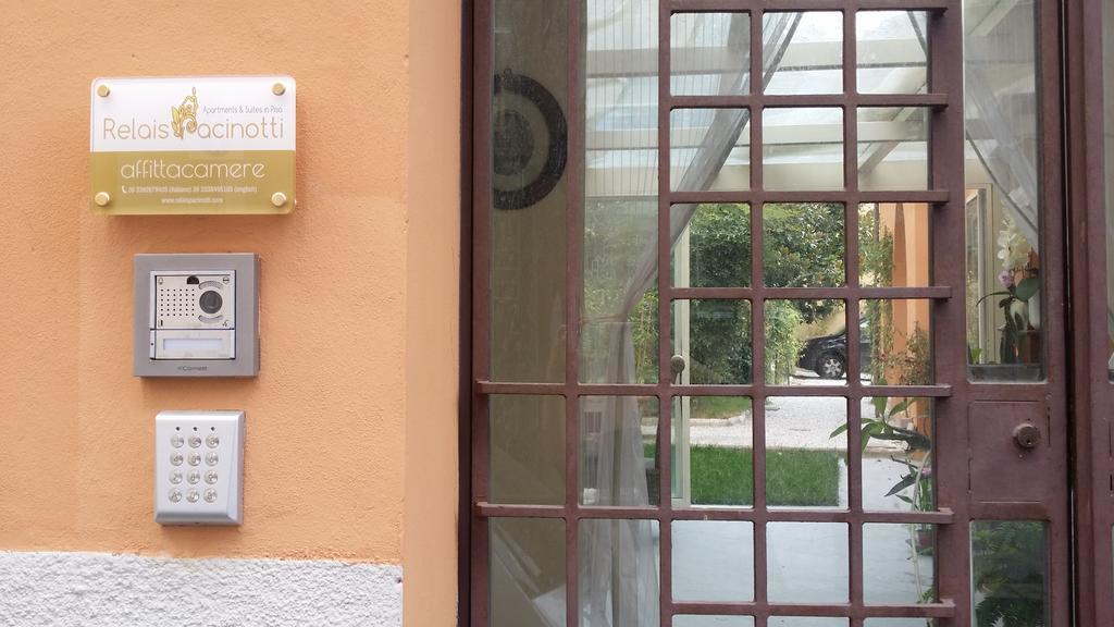 Relais Pacinotti Apartments بيزا المظهر الخارجي الصورة